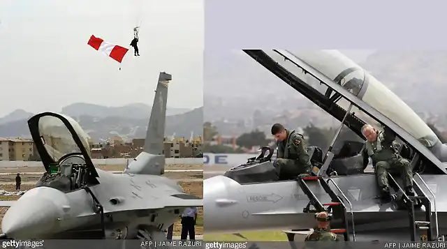 F16 Peru