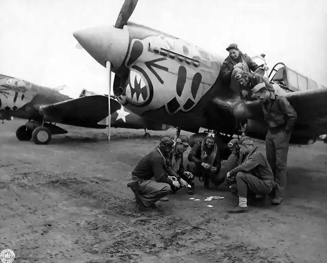 Curtiss_P-40E_of_the_11th_FS_343rd_FG