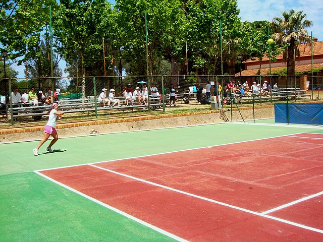 1Camp. tenis Andal. en C.I.B.Vista-22 al 24.05.09