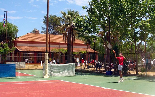 1Camp. tenis Andal. en C.I.B.Vista-22 al 24.0