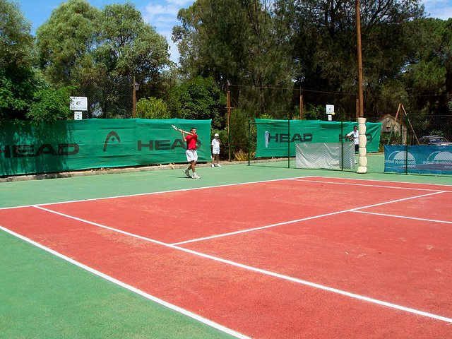 1Camp. tenis Andal. en C.I.B.Vista-22 al 24.0