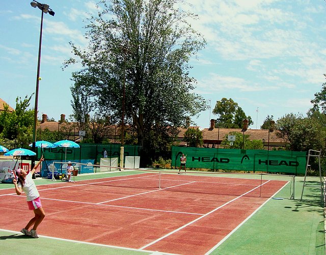 1Camp. tenis Andal. en C.I.B.Vista-22 al 24.0