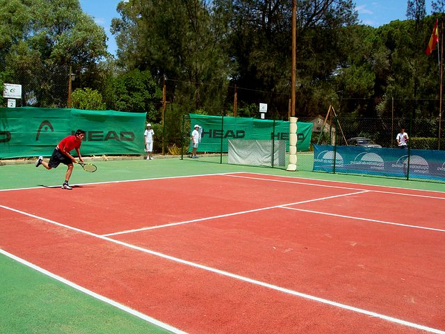 1Camp. tenis Andal. en C.I.B.Vista-22 al 24.0