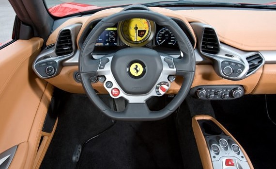 interior 3 Ferrari 458 Italia