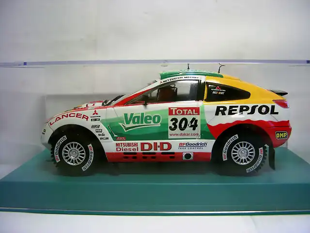 MITSUBISHI LANCER RACING DAKAR 2010 NANI ROMA (AVANT SLOT) Ref 50702
