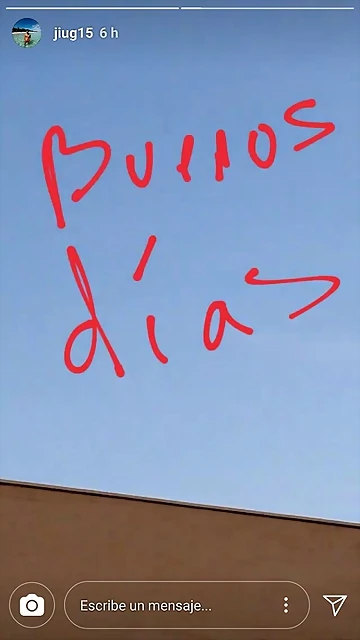 Video Hugo IG Stories 3-6-2018 (1) Video Hugo IG Stories 3-6-2018 (1)