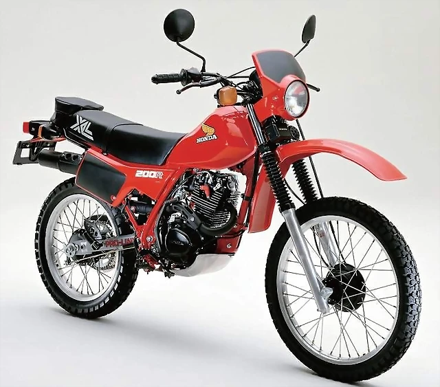 Honda XL200R 1983 Honda XL200R 1983