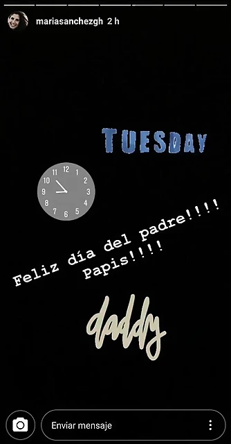 Mar?a IG Stories 19-3-2019 Mar?a IG Stories 19-3-2019