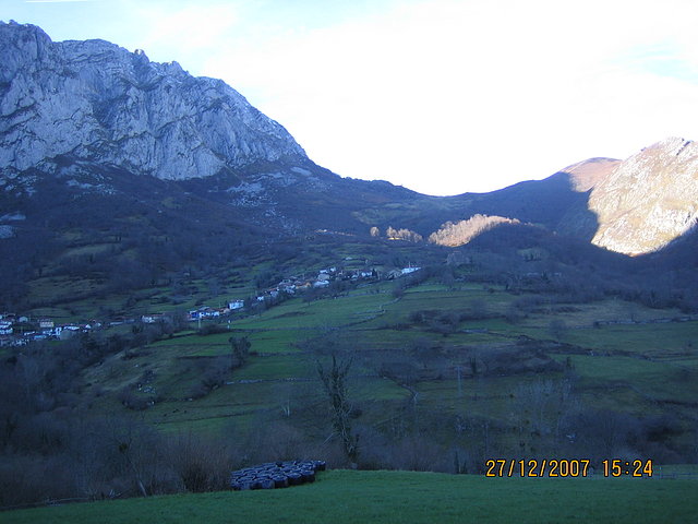 Vista de collada Taranes