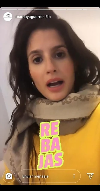 Video Marhaya Guerrer IG Stories 19-11-2019 (4) Video Marhaya Guerrer IG Stories 19-11-2019 (4)