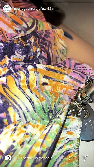Mar?a Guerrero IG Stories 10-7-2018 Mar?a Guerrero IG Stories 10-7-2018