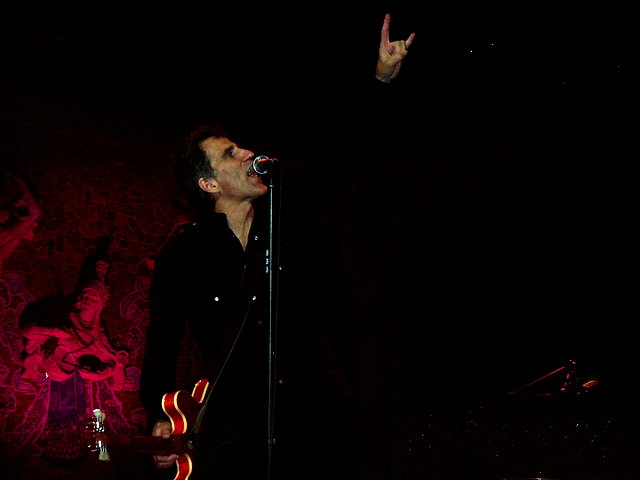 Mikel en el Palau BCN