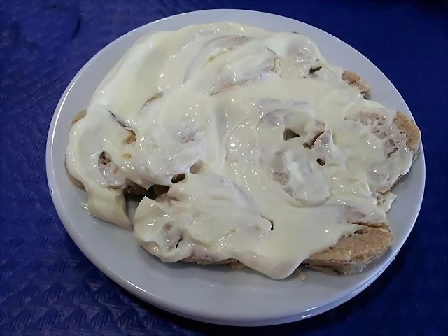 Huevas con mayonesa Huevas con mayonesa