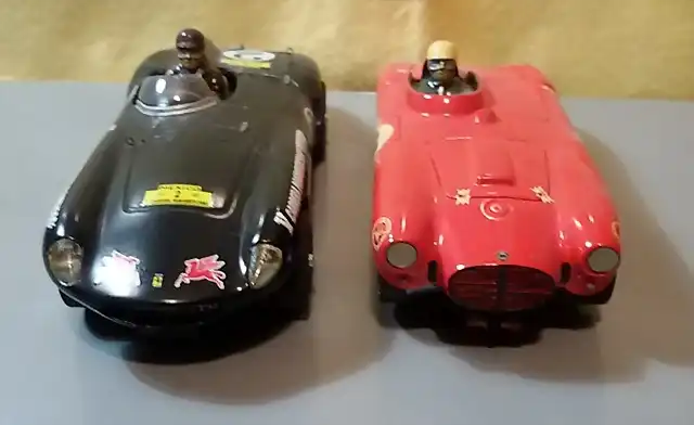 BUM Lancia D24 & Ferrari 750 Monza (3)