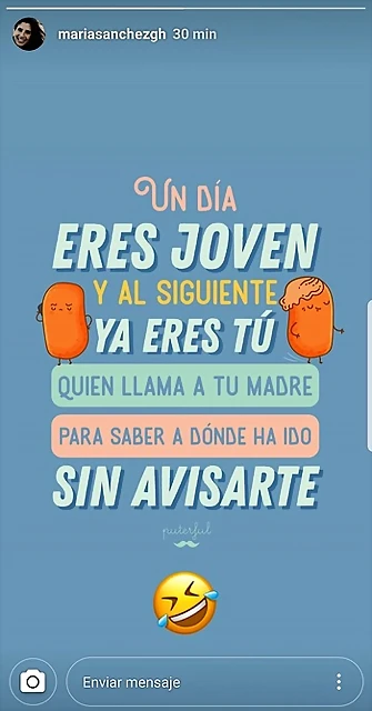 Mar?a IG Stories 21-1-2019 Mar?a IG Stories 21-1-2019
