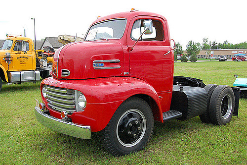 1949 ford coe