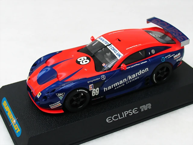 N?561 TVR TUSCAN 400R Eclipse Motorsport N?69 Ref.H2454.2 N?561 TVR TUSCAN 400R Eclipse Motorsport N?69 Ref.H2454.2