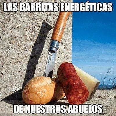 BARRITAS ENERGETICAS