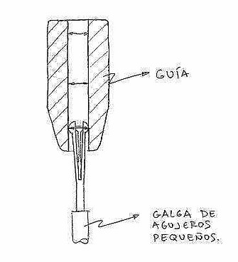 33 Medida de una guía 33 Medida de una guía