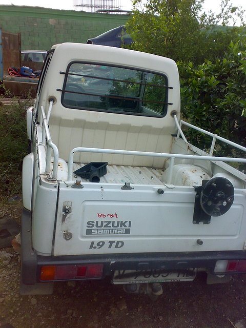 suzuki samurai 1.9 td Pick up