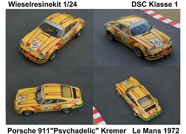 Wiesel Porsche 911 Kremer LM '72