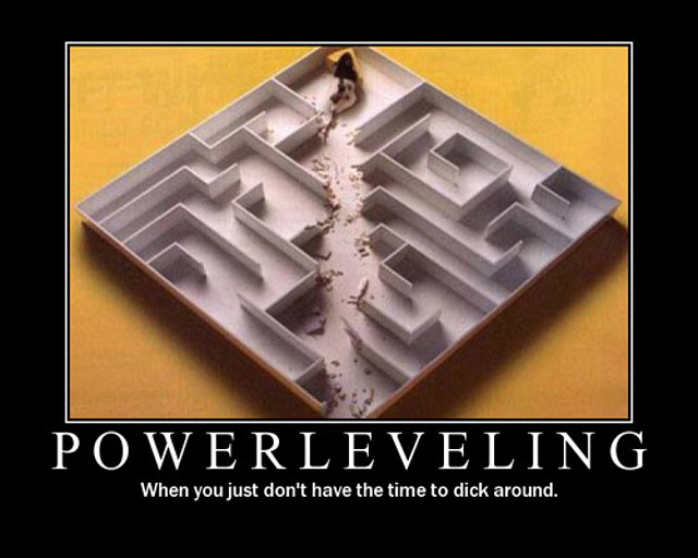 powerleveling