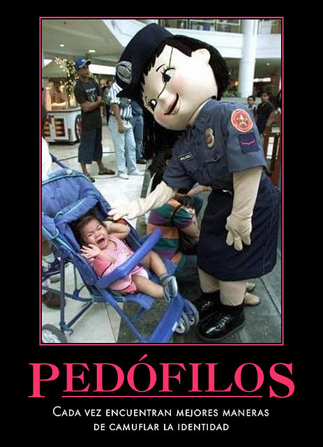 pedofilos