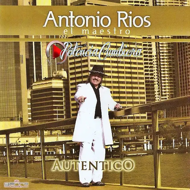 Antonio rios - autentico - frontal