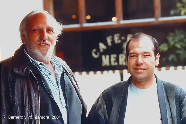 Ramón M. Carnero y José Martín Barrigós (2001)