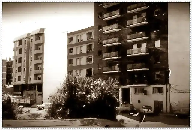 Palencia calle Pintor Oliva 1977