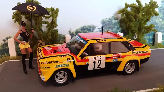 FIAT 131 ABARTH 1980 MONTECARLO MOUTON