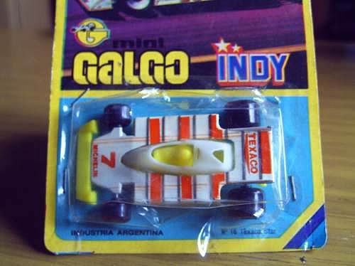 Mini Galgo n?16 Texaco Star