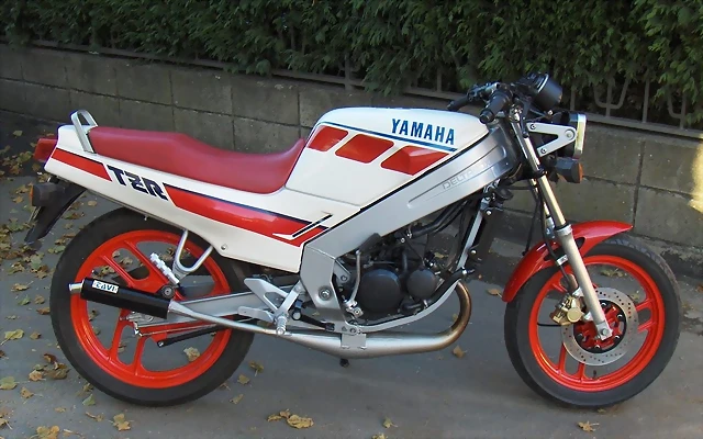 Yamaha TZR 80-1989 Yamaha TZR 80-1989