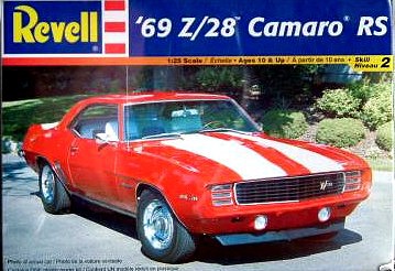 Revell Chevrolet Camaro Z28 '69