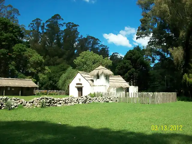 iglesia ruinas jesuitas laguna de los padres