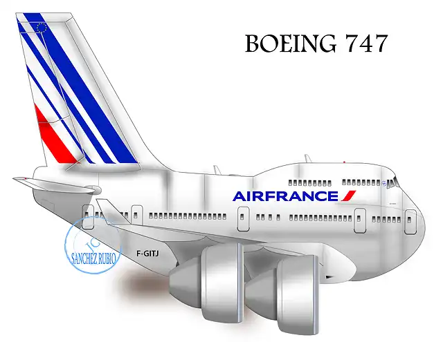 747 air france