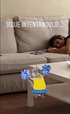 Video Mar?a IG Stories 5-6-2018 (6) Video Mar?a IG Stories 5-6-2018 (6)