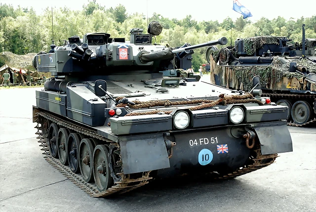 FV107 Scimitar FV107 Scimitar