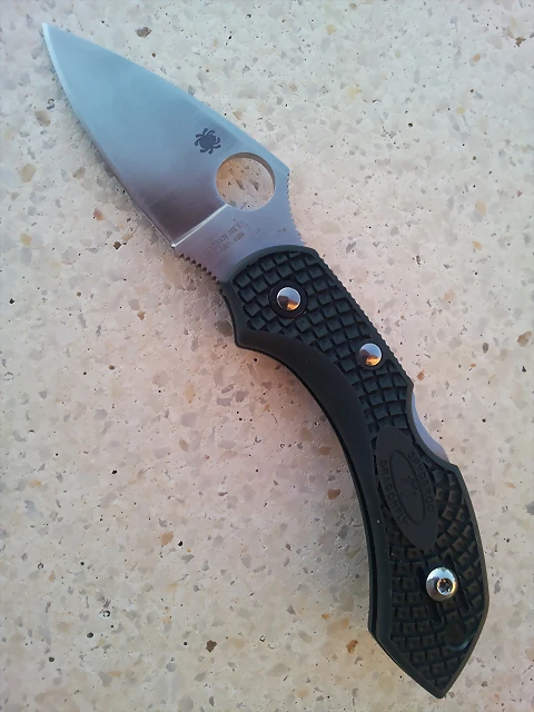 spyderco dragonfly 2 ZDP