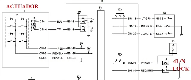 Arduino Vitara Actuador