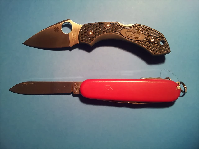 spyderco dragonfly 2 ZDP