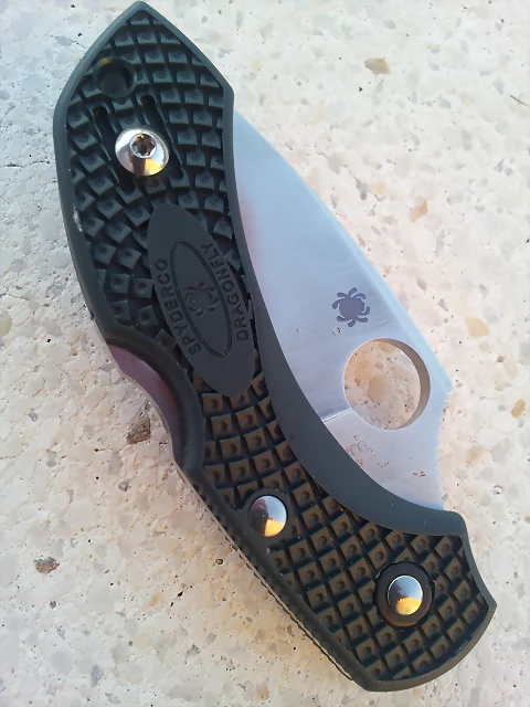 spyderco dragonfly 2 ZDP