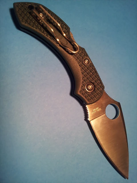 spyderco dragonfly 2 ZDP