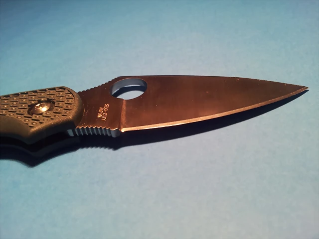 spyderco dragonfly 2 ZDP