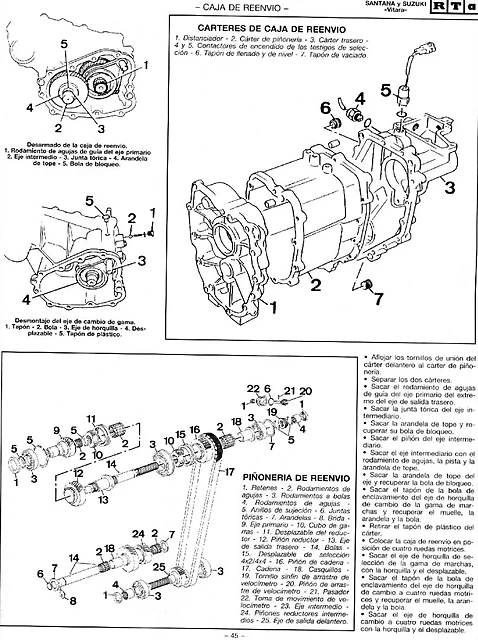 45 45