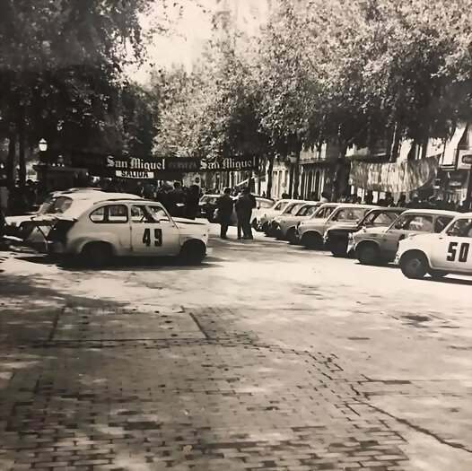 Lleida Parque cerrado del Rally Valle de Ar?n