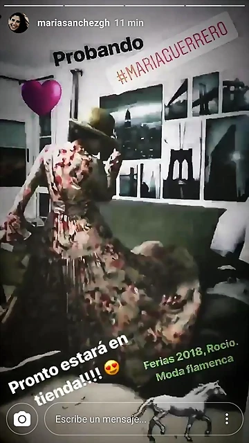 Video Mar?a IG Stories 14-3-2018 (2)