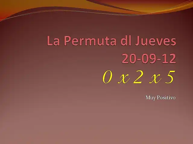 La Permuta dl Jueves