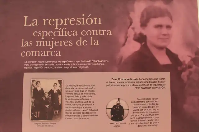 013, la represin a las mujeres