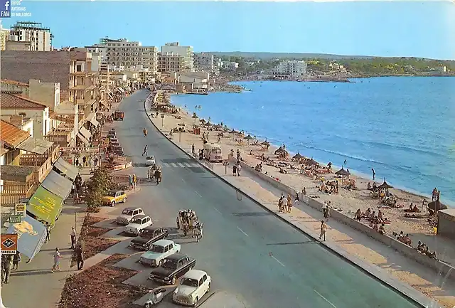 Palma de M. El Arenal 1968